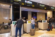 Baku-Flughafen erhielt den ersten FlyArystan-Flug - Gallery Thumbnail