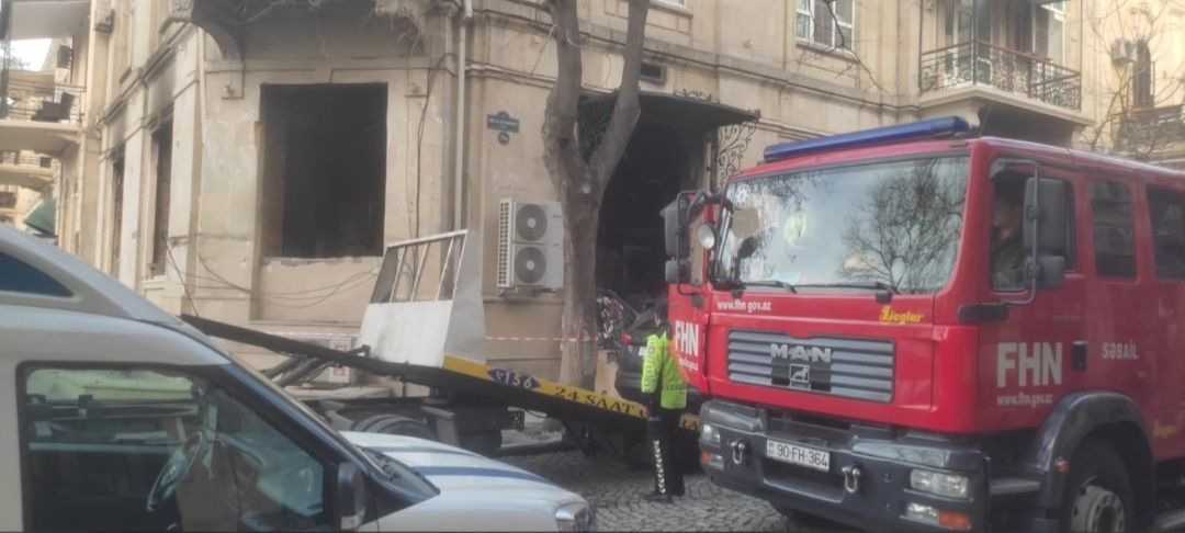 Explosion in Nachtclub in Baku. Mehr als 30 Menschen verletzt