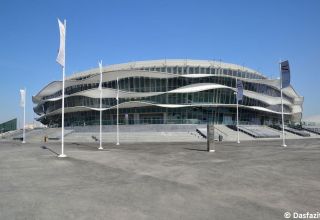 Baku veranstaltet Eröffnungszeremonie der Weltmeisterschaft in akrobatischer Gymnastik