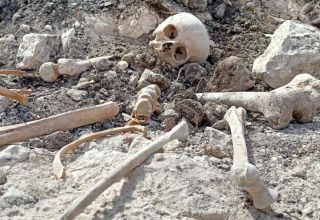 In Karabach gefundene Überreste gehören zu den Aserbaidschanern