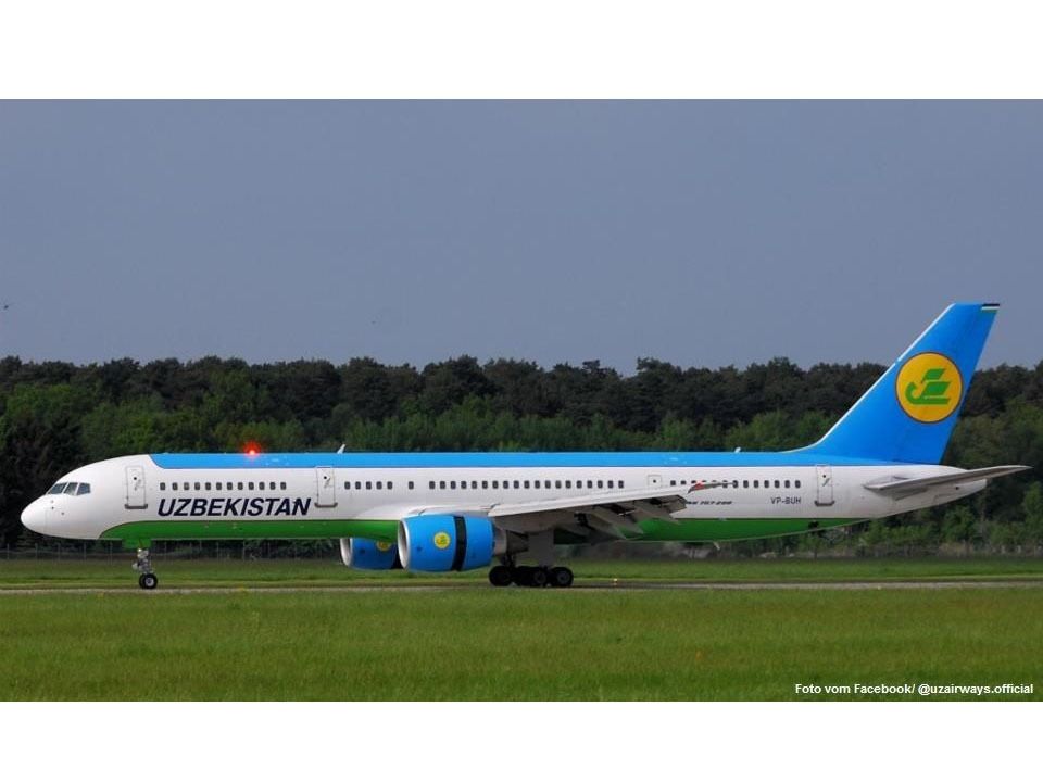 Uzbekistan Airways startet regelmäßige Flüge von Taschkent nach München