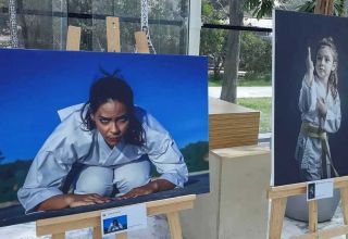 Einheit von Sport und Kunst - Internationale Fotoausstellung „Run for Art“  wurde in Baku eröffnet