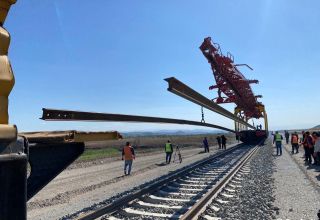 Russland und Iran treten in eine entscheidende Phase des Baus der Rescht-Astara-Eisenbahn ein