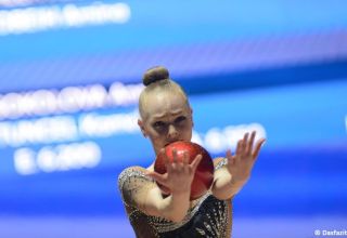 FIG Rhythmische Gymnastik Weltpokal begann in Baku