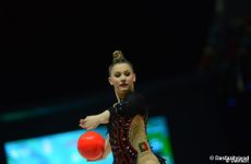 FIG Rhythmische Gymnastik Weltpokal begann in Baku - Gallery Thumbnail