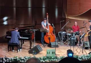 In Baku wird der Internationaler Jazztag gefeiert