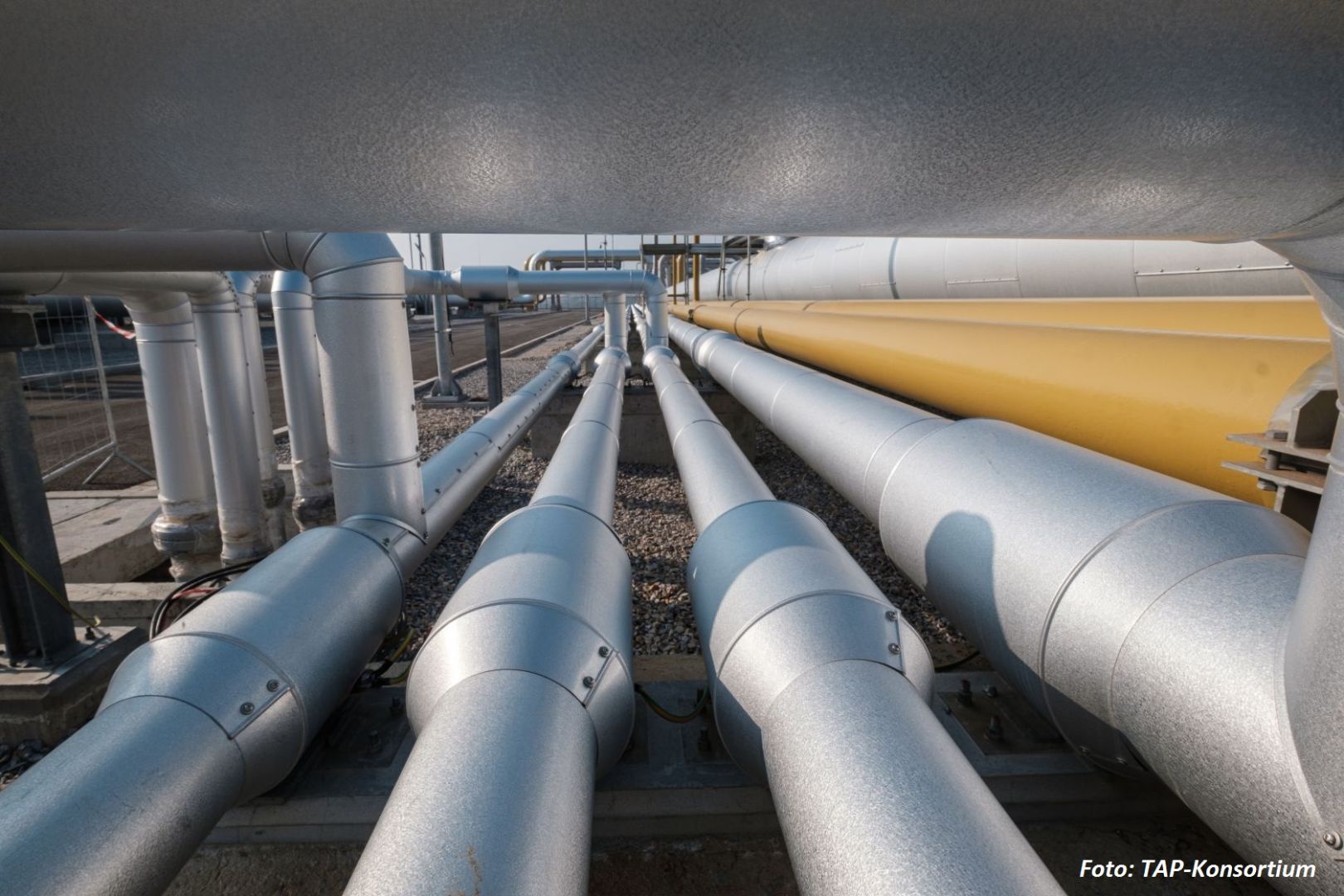 Gaslieferungen aus Russland gingen zurück.  Europa nutzt die Gasreserven für den Winter ab jetzt