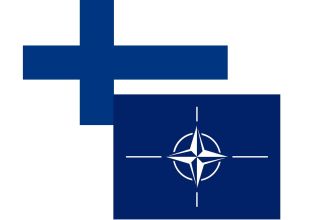 Finnland wurde Mitglied der NATO