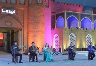 In Usbekistan findet das erste Internationale Tanzfestival „Lazgi“ statt