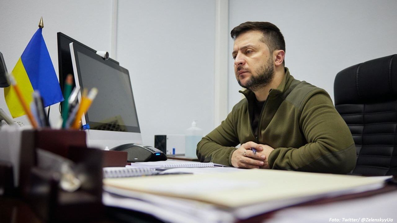 Selenskyj sieht strategische Niederlage Russlands