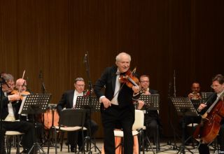 Atemberaubendes Konzert des Wiener Strauss-Festival-Orchesters in Baku