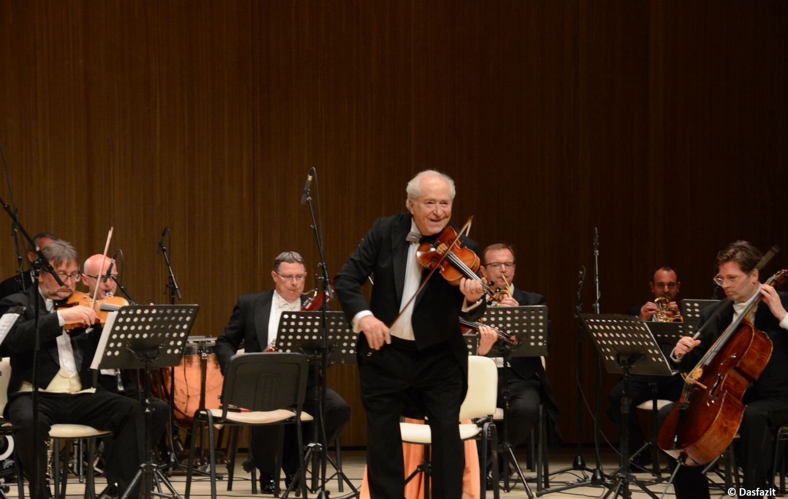 Atemberaubendes Konzert des Wiener Strauss-Festival-Orchesters in Baku