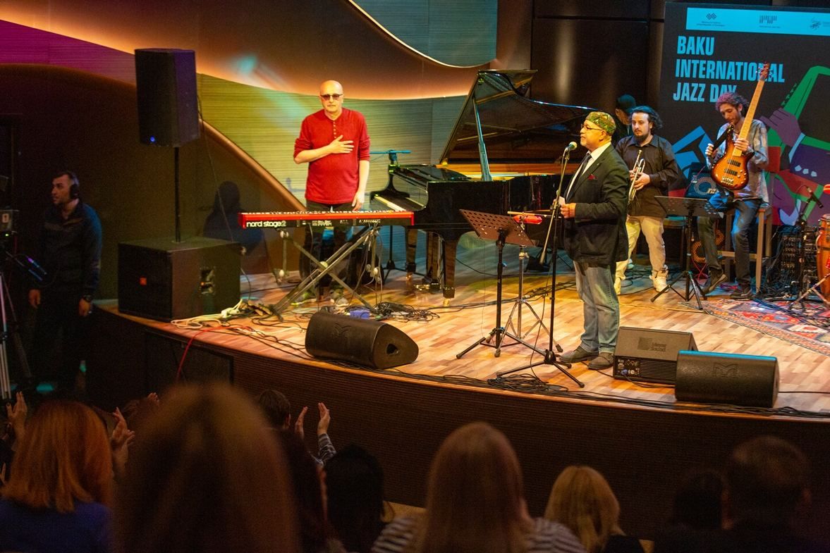 Baku International Jazz Day – Führende Jazzkünstler treten mit Galakonzert auf (VIDEO, FOTO)