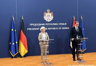 Deutschland unterstützt Serbiens EU-Beitritt