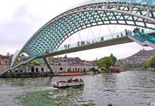 Das touristische Potenzial Georgiens wird auf einer Ausstellung in Wien präsentiert