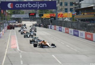 Heute startet Formel-1 Grand-Prix von Aserbaidschan