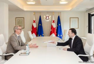 Georgien reicht den zweiten Teil des Fragebogens zur EU-Mitgliedschaft ein