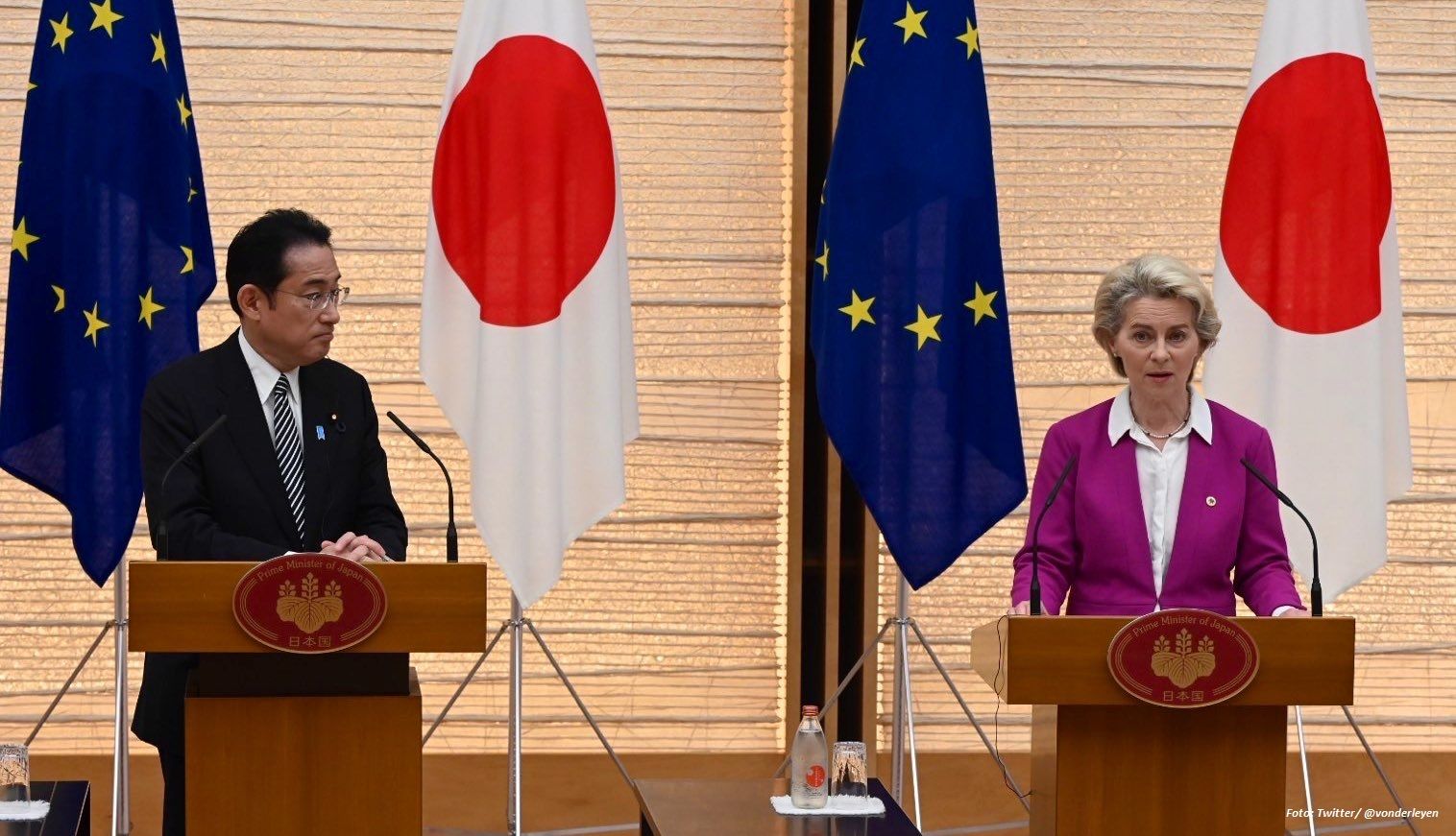 EU-Spitzen warnen vor „bedrohlicher“ Zusammenarbeit Russlands mit China