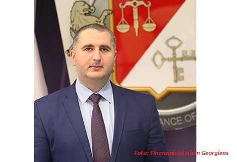 Georgischer Finanzminister zum stellvertretenden EBWE-Vorsitzenden ernannt