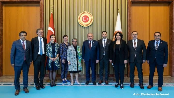 Österreichische interparlamentarische Freundschaftsgruppe besucht Türkei
