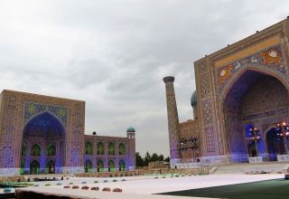 Usbekistan hat das Tragen von Kleidung, die das Gesicht verdeckt, an öffentlichen Orten verboten