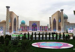 In Usbekistan findet ein UN-Treffen zur Bekämpfung der Wüstenbildung statt