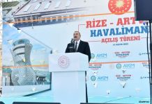 Präsidenten Aserbaidschans und der Türkei treffen sich in Rize - Gallery Thumbnail