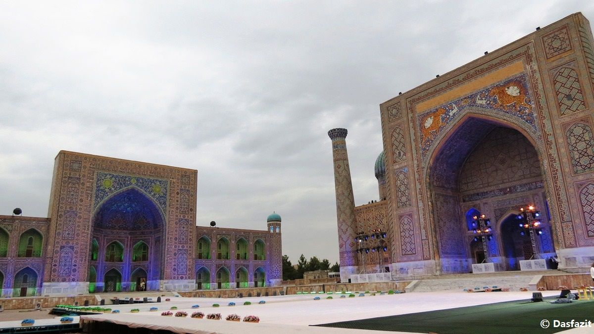 Usbekistan hat das Tragen von Kleidung, die das Gesicht verdeckt, an öffentlichen Orten verboten