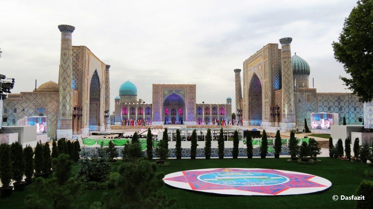 In Usbekistan findet ein UN-Treffen zur Bekämpfung der Wüstenbildung statt