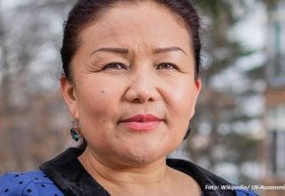 Kasachische Aktivistin Sauytbay erhält Nürnberger Menschenrechtspreis