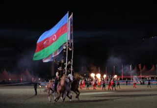 Karabach-Pferde erobern die Herzen der Briten