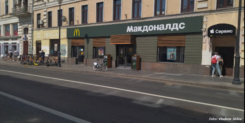 McDonald's kündigte seinen Rückzug aus dem russischen Markt an