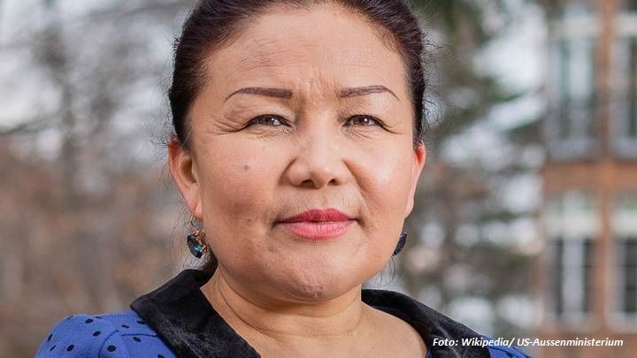 Kasachische Aktivistin Sauytbay erhält Nürnberger Menschenrechtspreis