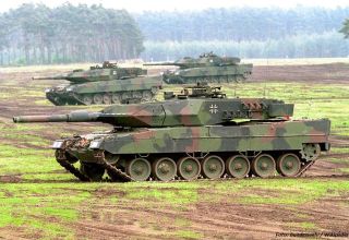 Tschechien erhielt 15 Panzer aus Deutschland