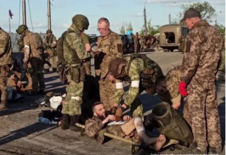 Laut Moskau haben sich 1.730 Kämpfer in Mariupol ergeben