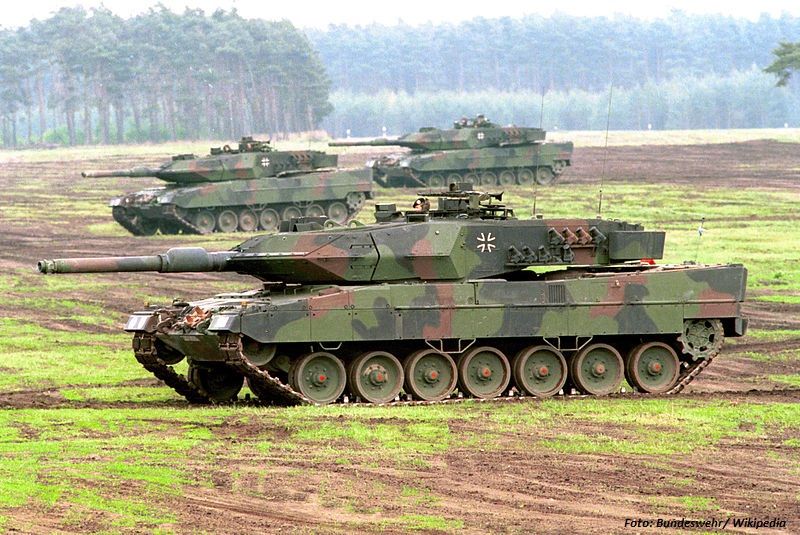 Tschechien erhielt 15 Panzer aus Deutschland