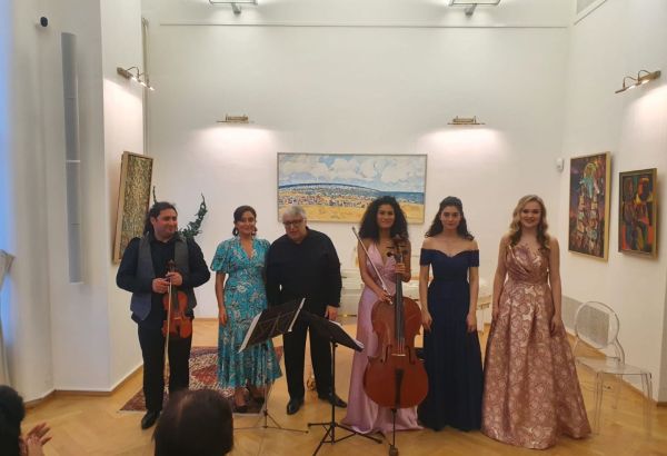 In Wien wurde den 9. Jahrestag des Aserbaidschanischen Kulturzentrums gefeiert