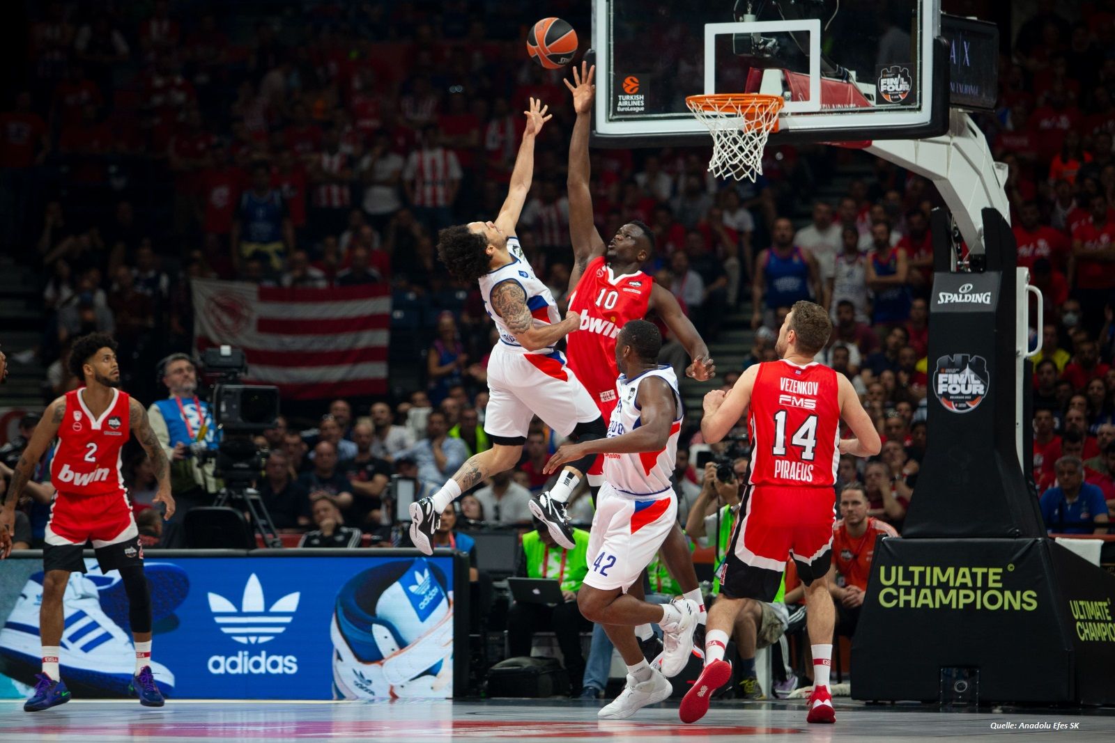 Anadolu Efes und Real Madrid erreichen Euroleague-Finale