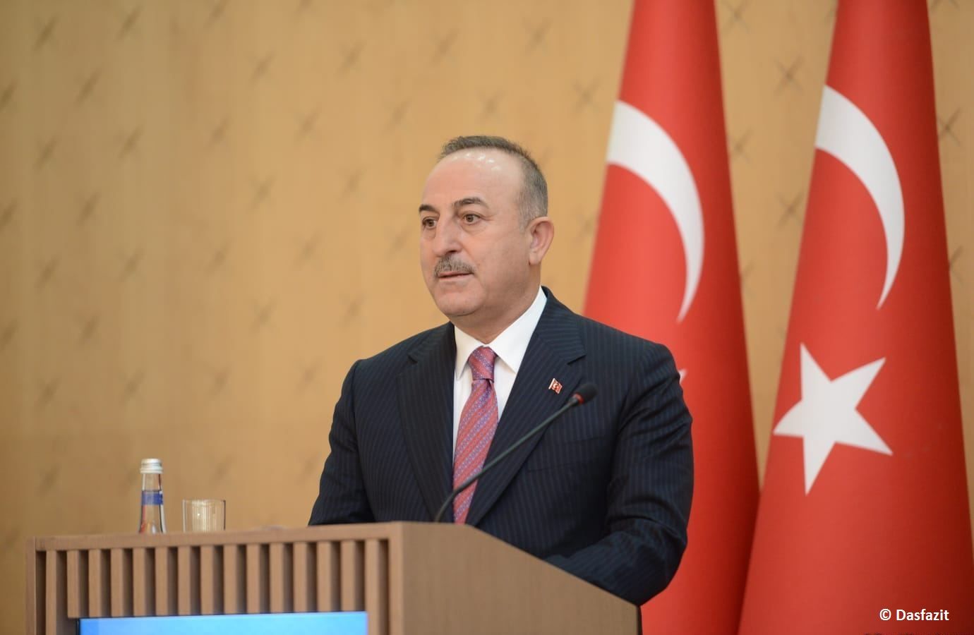 Türkischer Außenminister bespricht Istanbuler Getreideabkommen mit UN-Generalsekretär