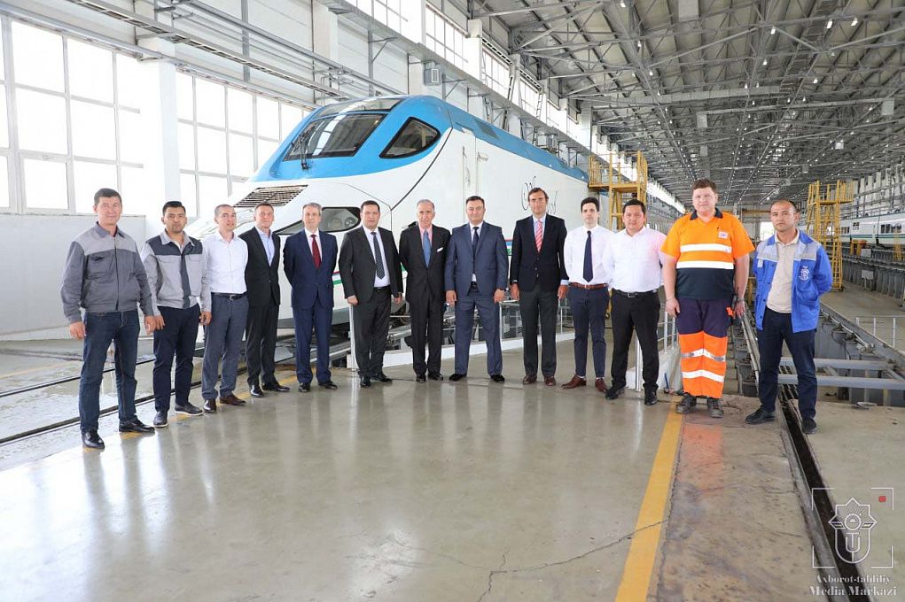 Usbekische Bahn baut die Zusammenarbeit mit Spanien aus