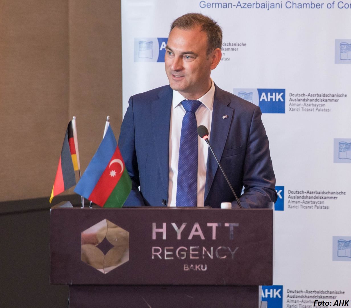 Deutschland setzt auf verstärkte Gaslieferungen aus Aserbaidschan - Chef der Handelskammer