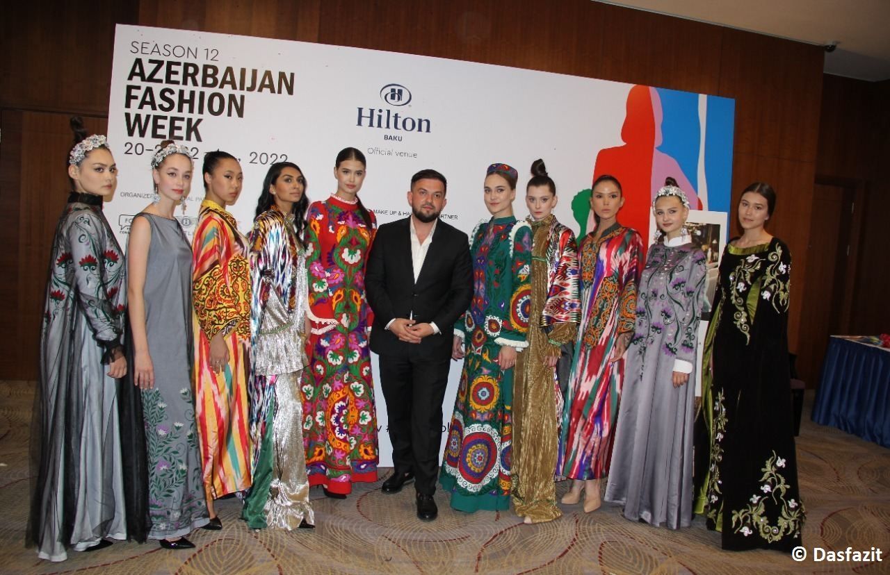 Tajikistan Fashion Week in Baku