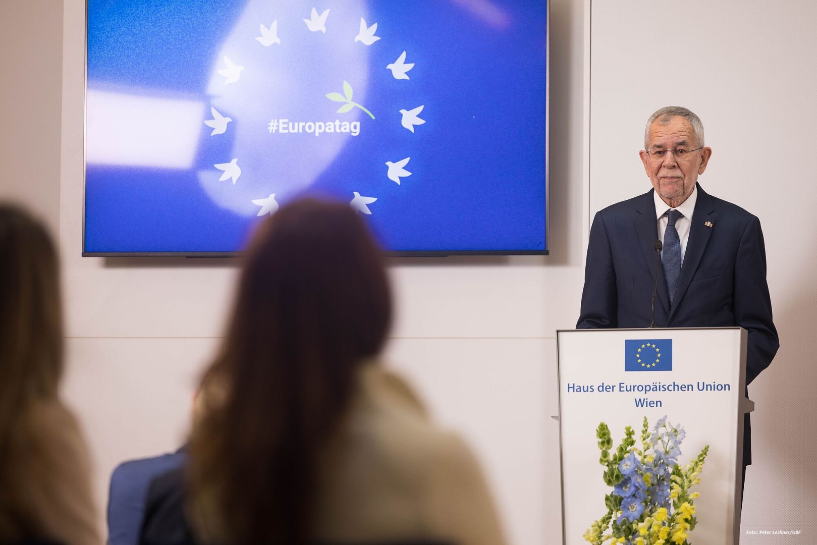 Van der Bellen bei Ukraine-Solidaritätsgipfel in Riga