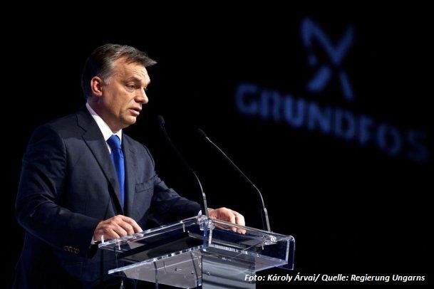 Ungarischer Premierminister sagt, Brüssel sei "nicht der Boss" von Budapest
