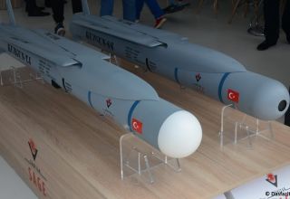 In London werden Produkte türkischer Verteidigungsunternehmen präsentiert