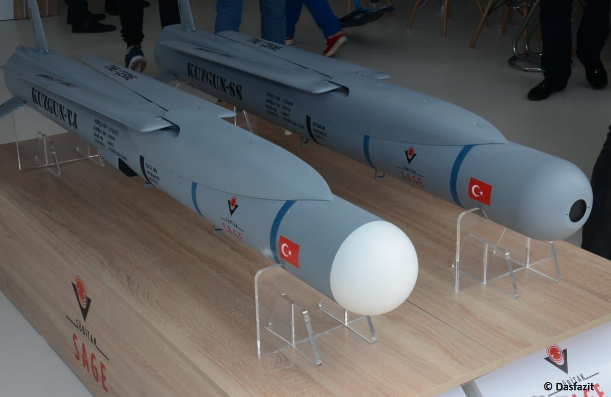 In London werden Produkte türkischer Verteidigungsunternehmen präsentiert