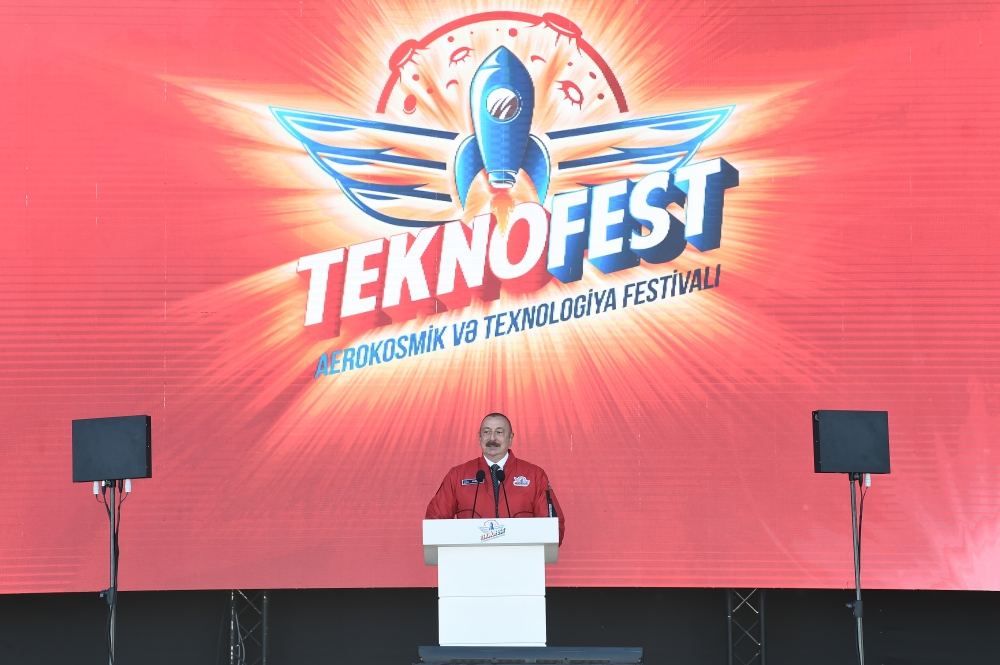 Teknofest-Festival ist eine weitere Äußerung der Einheit der Türkei und Aserbaidschans - Ilham Aliyev