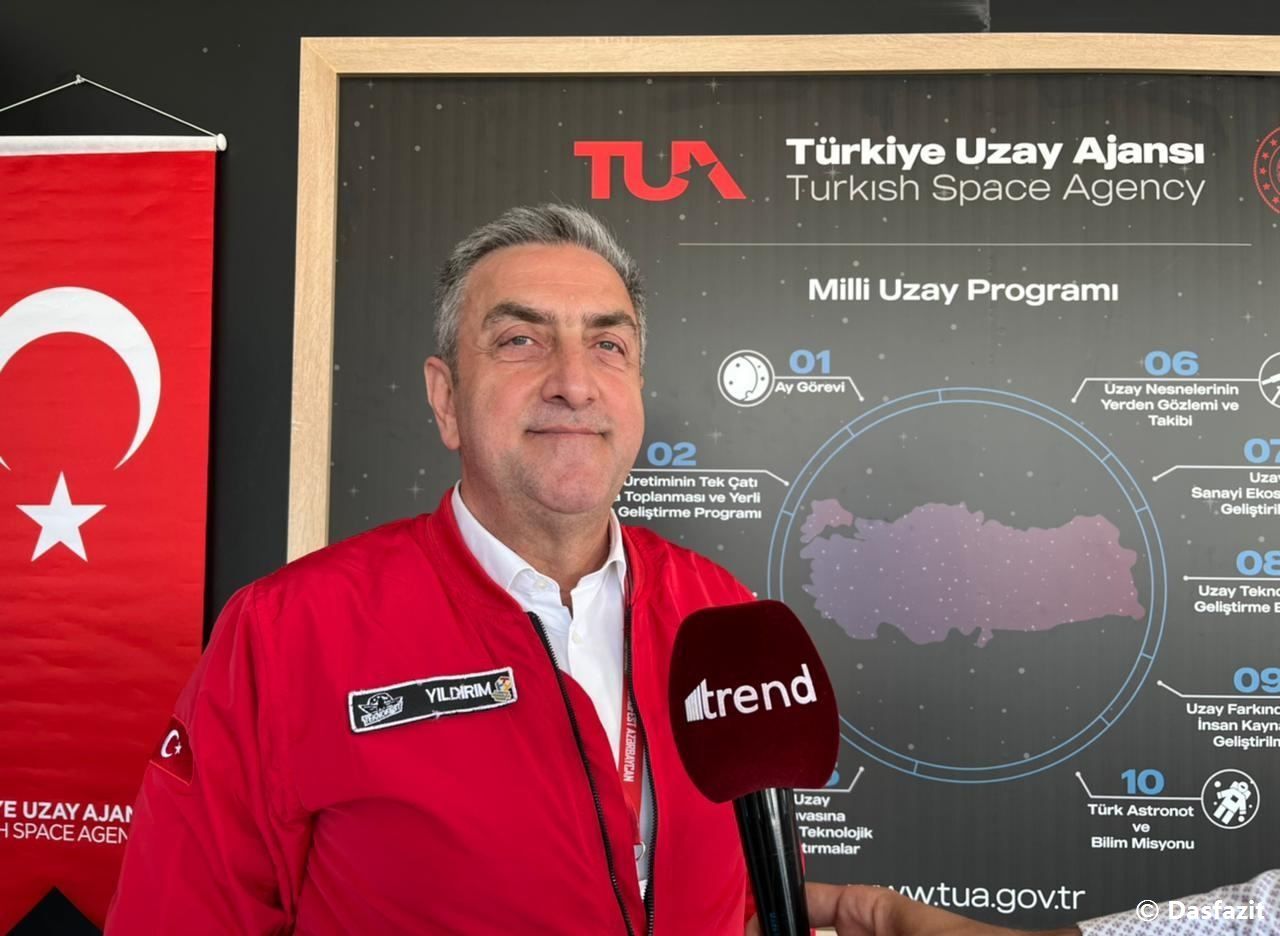 Interview des Leiters der türkischen Raumfahrtsagentur