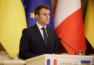 Macron: Ich werde die Gespräche mit Präsident Putin fortsetzen