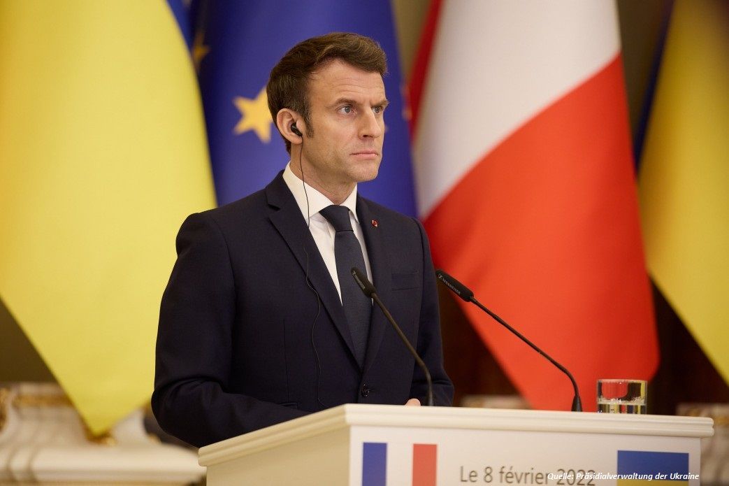 Macron reist nach Rumänien und Moldau